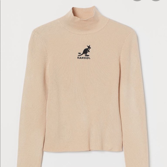 [2 for $40] H&M x Kangol ribbed top - Picture 2 of 3